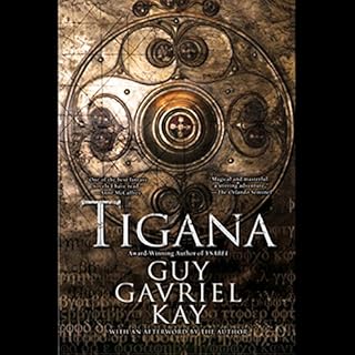 Tigana Audiolibro Por Guy Gavriel Kay arte de portada