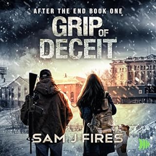 Grip of Deceit Audiobook By Sam J. Fires cover art