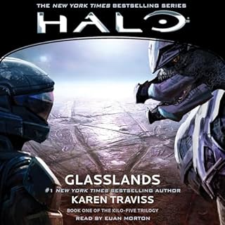 HALO: Glasslands cover art