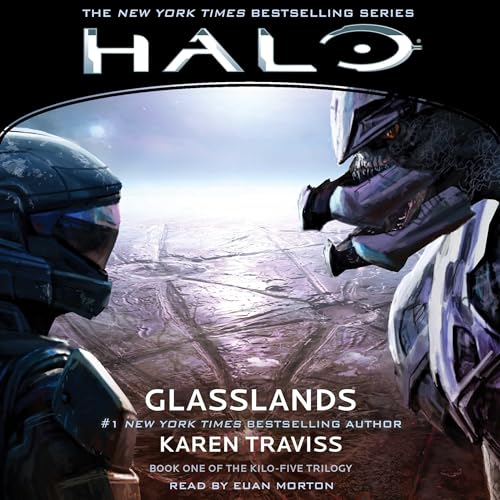 HALO: Glasslands cover art