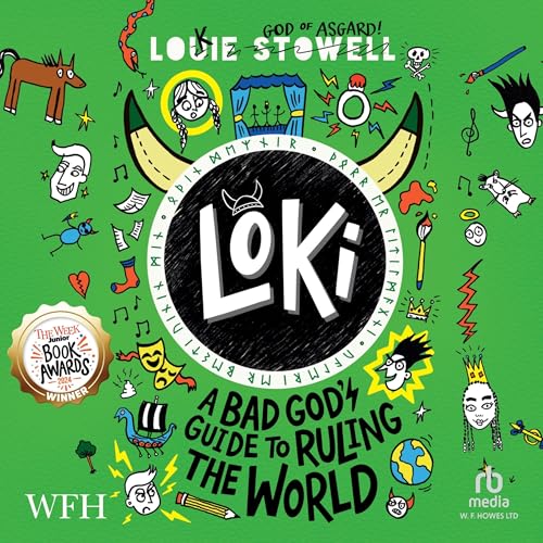 Loki: A Bad God's Guide to Ruling the World cover art