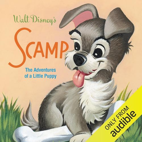 Disney Classic Stories: Scamp: The Adventures of a Little Puppy Audiolivro Por Disney Books capa