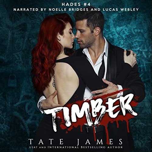 Timber Audiolibro Por Tate James arte de portada