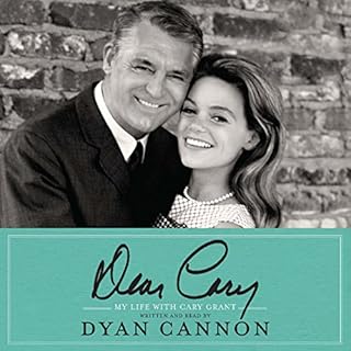 Dear Cary Audiolibro Por Dyan Cannon arte de portada