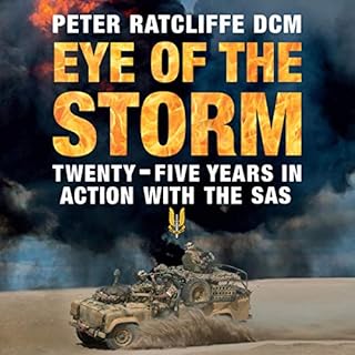 Eye of the Storm Audiobook By Peter Ratcliffe, Noel Botham, Brian Hitchen cover art