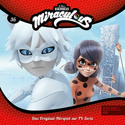 Ladybug gegen Cat Blanc / Falsches Spiel / Marinette unter Verdacht. Das Original-Hörspiel zur TV-Serie Titelbild