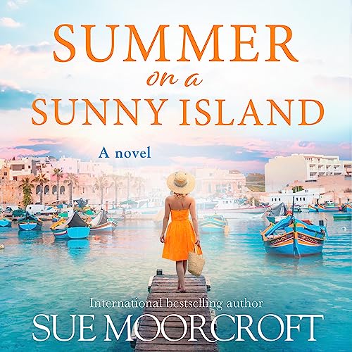 Summer on a Sunny Island cover art