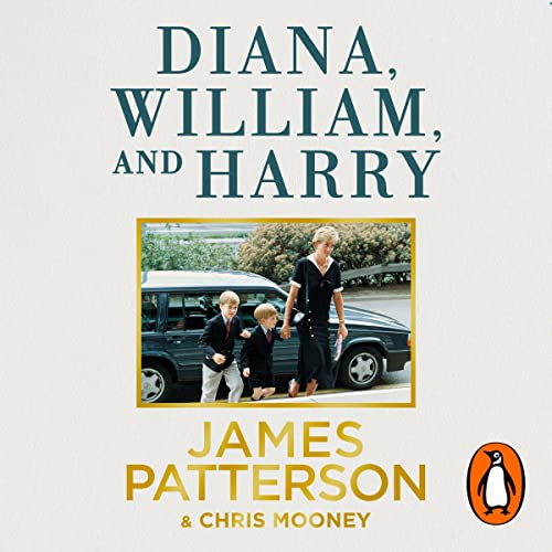 Diana, William and Harry cover art