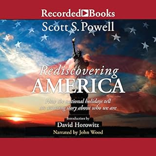 Rediscovering America Audiobook By Scott S. Powell, David Horowitz - introduction cover art