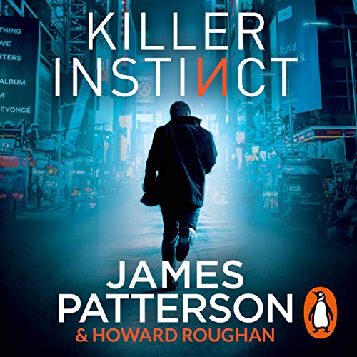 Killer Instinct Audiolibro Por James Patterson arte de portada