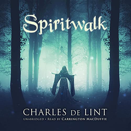 Spiritwalk Audiolibro Por Charles de Lint arte de portada