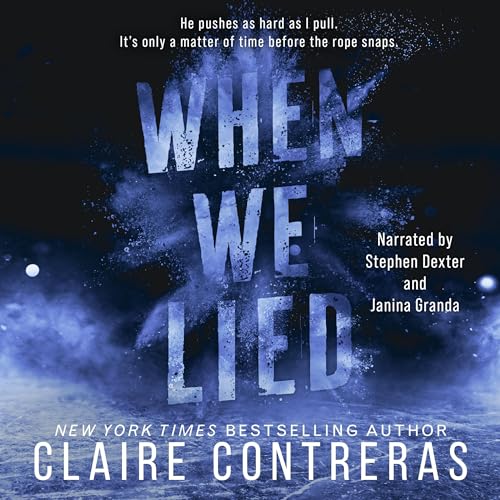 When We Lied cover art