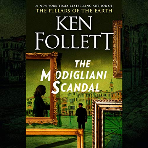 The Modigliani Scandal Audiolibro Por Ken Follett arte de portada