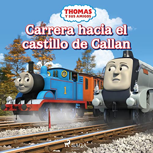 Carrera hacia el castillo de Callan cover art