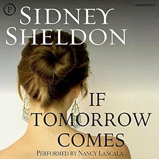 If Tomorrow Comes Audiolibro Por Sidney Sheldon arte de portada