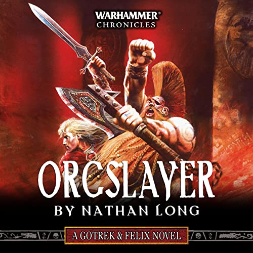 Orcslayer Audiobook By Nathan Long cover art