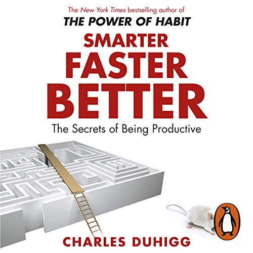 Couverture de Smarter Faster Better