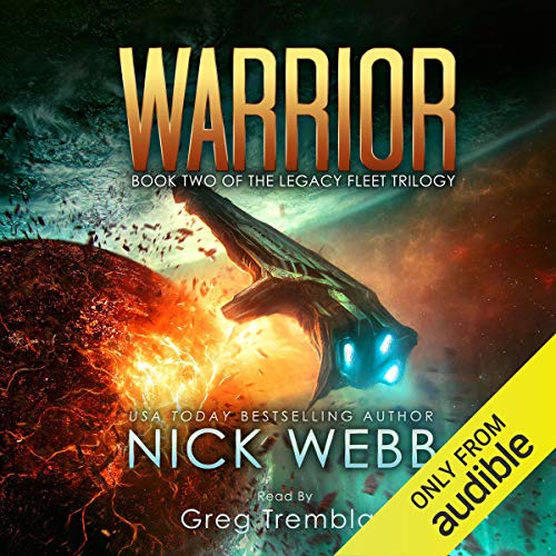 Warrior Audiolibro Por Nick Webb arte de portada