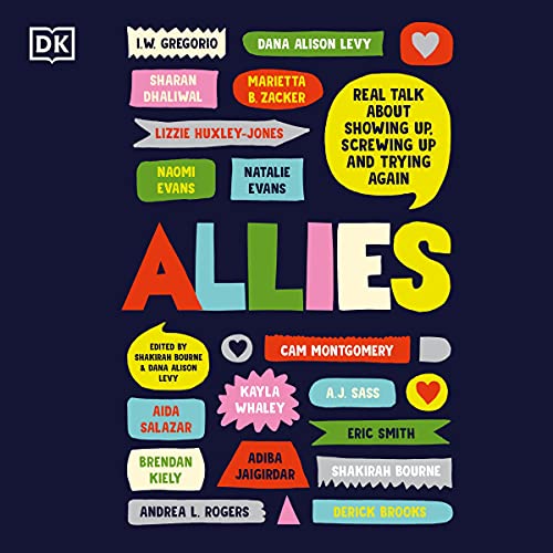 Allies Audiolivro Por DK, Dana Alison Levy, Shakirah Bourne capa