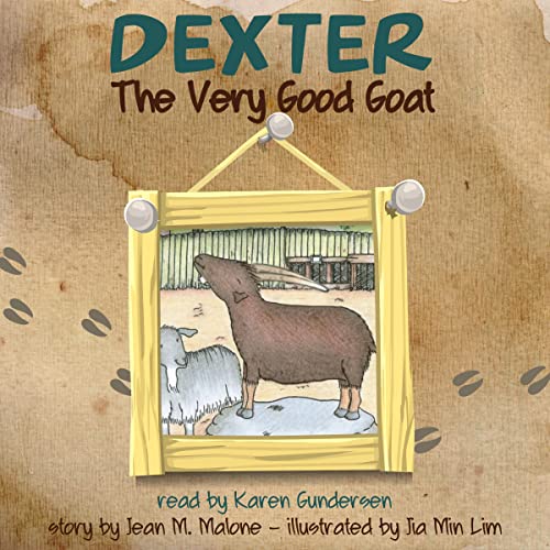 Dexter the Very Good Goat cover art