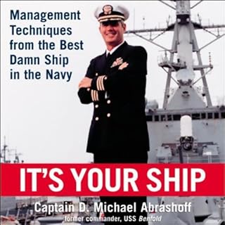 It's Your Ship Audiolibro Por D. Michael Abrashoff arte de portada