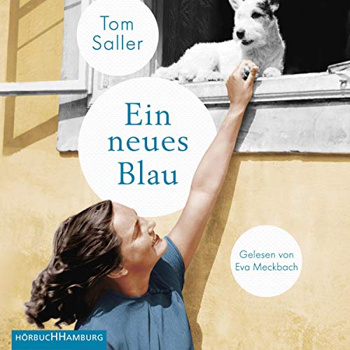 Page de couverture de Ein neues Blau