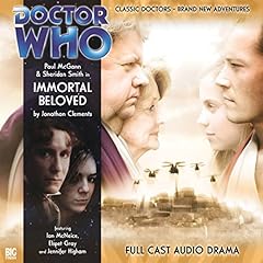 Doctor Who - Immortal Beloved cover art