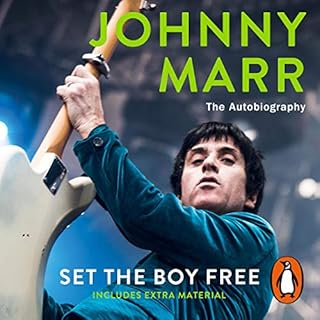 Set the Boy Free Audiobook By Johnny Marr cover art