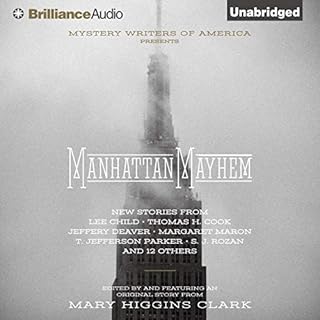 Manhattan Mayhem Audiobook By Mary Higgins Clark - editor cover art