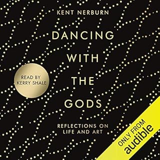 Dancing with the Gods Audiolibro Por Kent Nerburn arte de portada