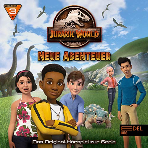 Eddies Geburtstag / Willkommen in Jurassic World. Das Original-Hörspiel zur TV-Serie Titelbild