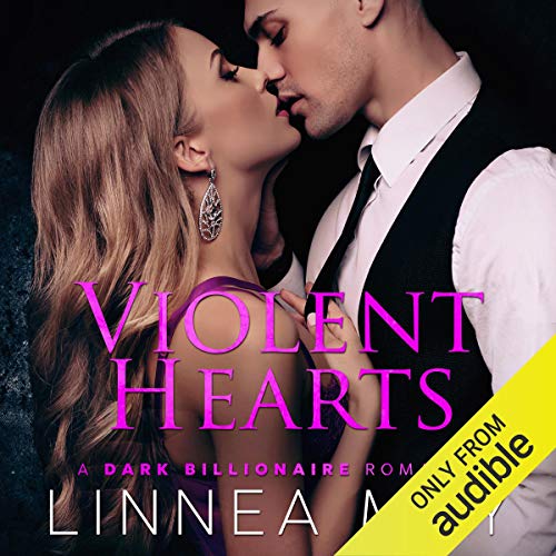 Violent Hearts Audiolivro Por Linnea May capa