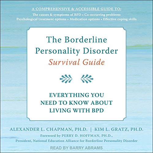 The Borderline Personality Disorder Survival Guide cover art