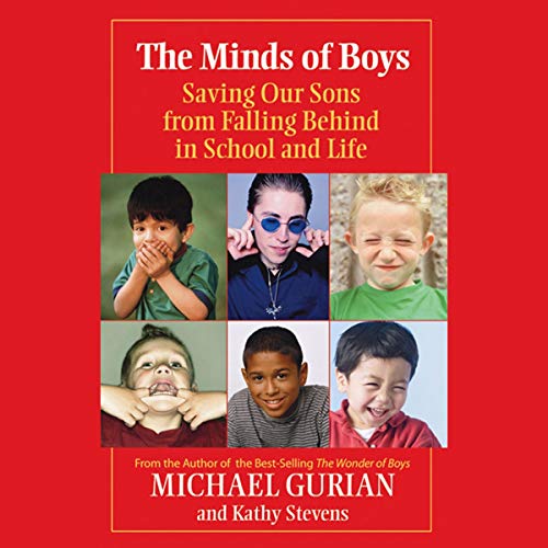 The Minds of Boys Audiolivro Por Michael Gurian capa