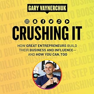 Crushing It! Audiolibro Por Gary Vaynerchuk arte de portada