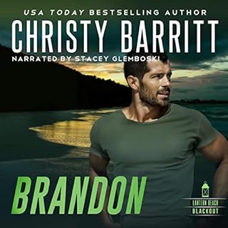 Brandon Audiolibro Por Christy Barritt arte de portada