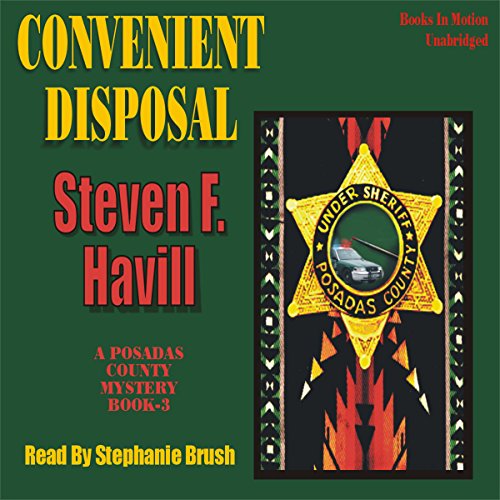 Convenient Disposal Audiolibro Por Steven F. Havill arte de portada