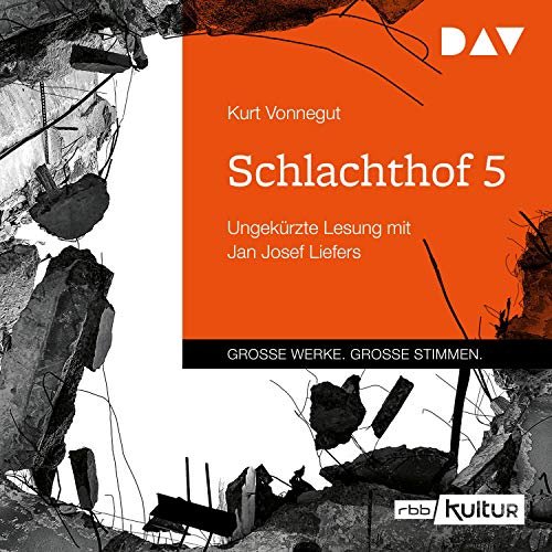 Schlachthof 5 Audiolibro Por Kurt Vonnegut arte de portada