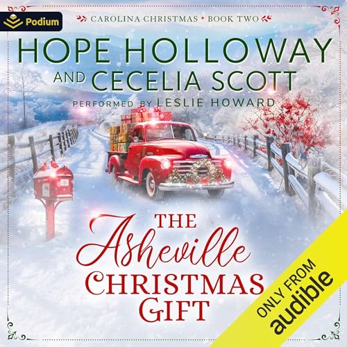 The Asheville Christmas Gift Audiolibro Por Hope Holloway, Cecelia Scott arte de portada