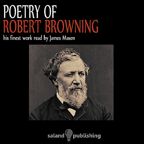 Poetry Of Robert Browning Audiolivro Por Robert Browning capa