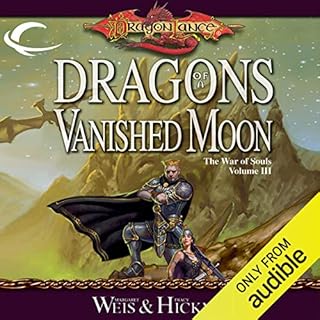 Dragons of a Vanished Moon cover art