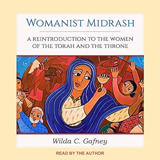 Womanist Midrash Audiolibro Por Wilda C. Gafney arte de portada