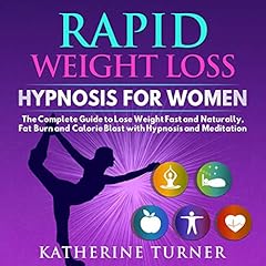 Rapid Weight Loss Hypnosis for Women cover art