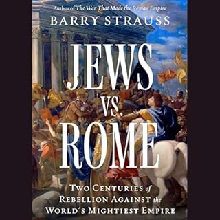 Jews vs. Rome Audiobook By Barry Strauss cover art