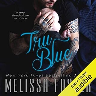 Tru Blue Audiolibro Por Melissa Foster arte de portada