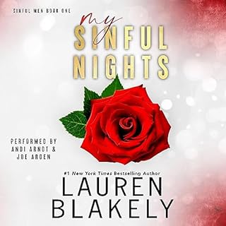 My Sinful Nights Audiobook By Lauren Blakely cover art