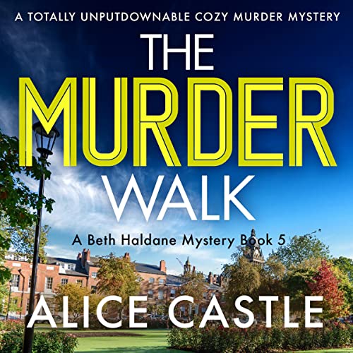 The Murder Walk Audiolivro Por Alice Castle capa