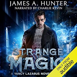 Strange Magic Audiolibro Por James Hunter arte de portada