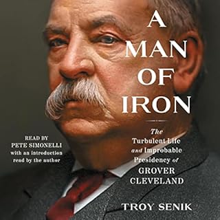 A Man of Iron Audiobook By Troy Senik cover art