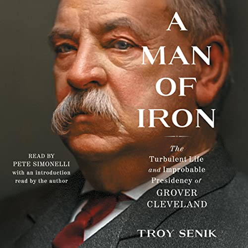 A Man of Iron Audiobook By Troy Senik cover art